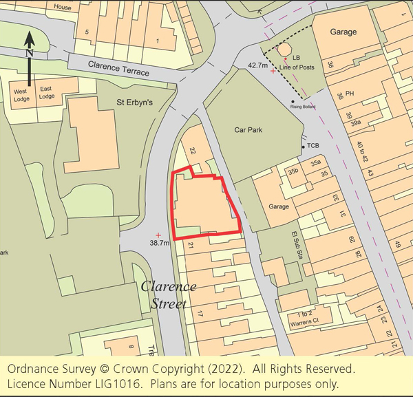 Lot: 70 - FORMER CHURCH WITH PLANNING FOR THREE DWELLINGS -